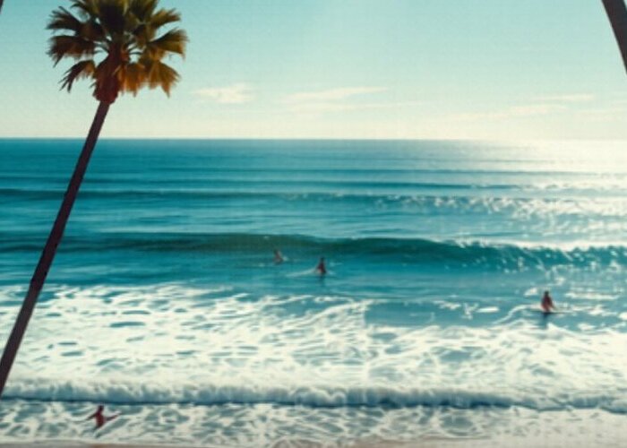 Beaches near Anaheim California