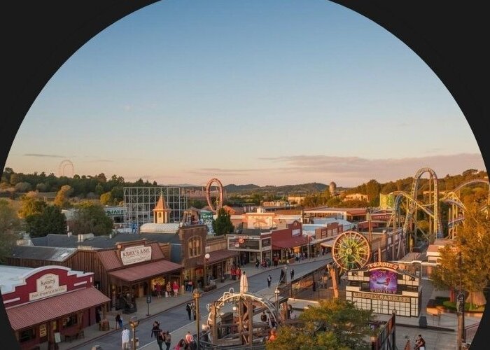 Knott's Berry Farm in Anaheim California