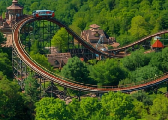 Silver Dollar City Branson Missouri