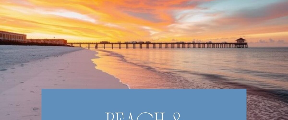 Clearwater Beach and Pier 60 Florida