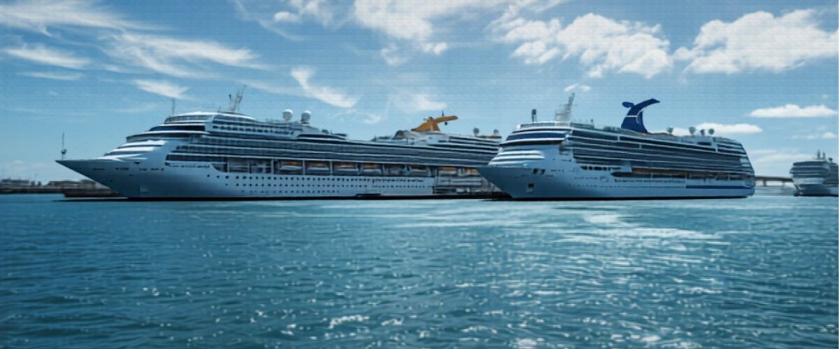 Port Canaveral near Cocoa Beach Florida