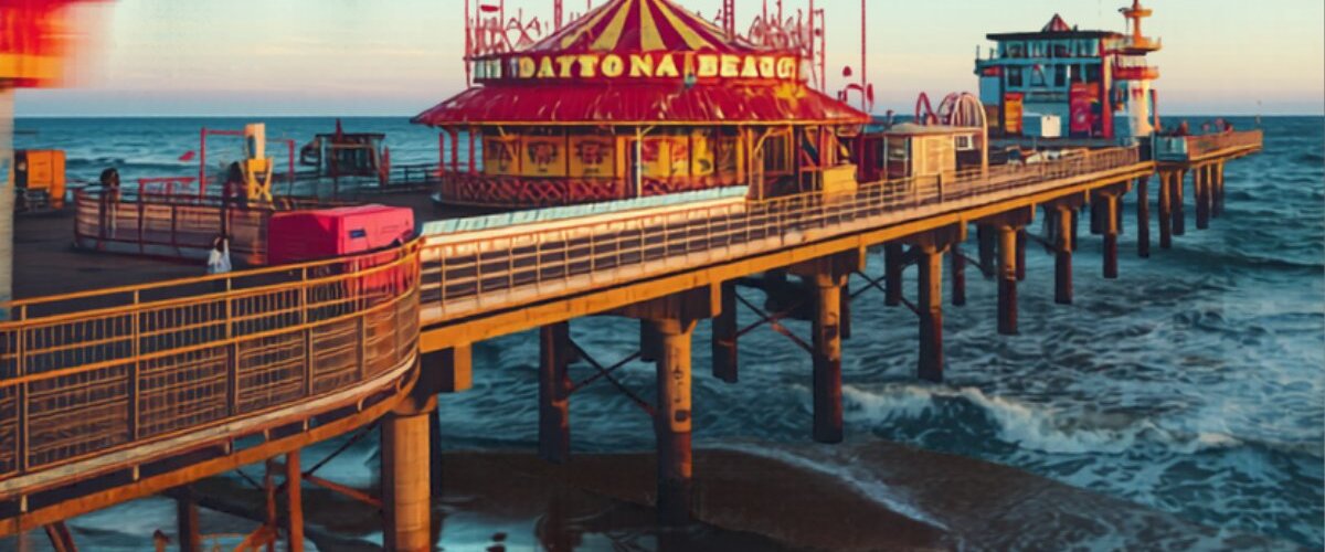 Daytona Beach Boardwalk and Pier