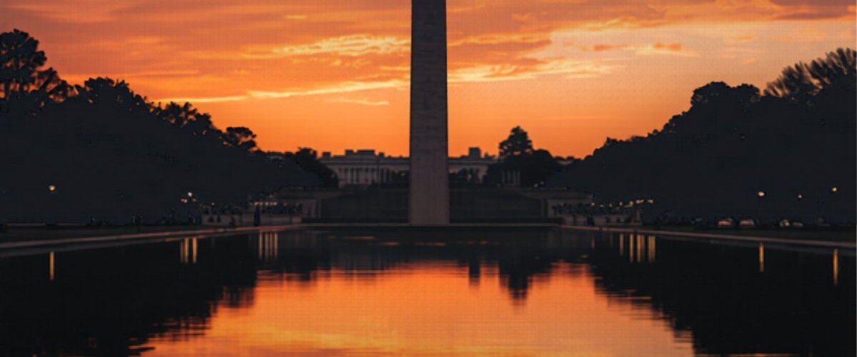 Washington DC Monuments and National Mall