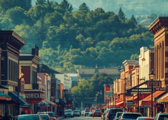 Downtown Gatlinburg Tennessee