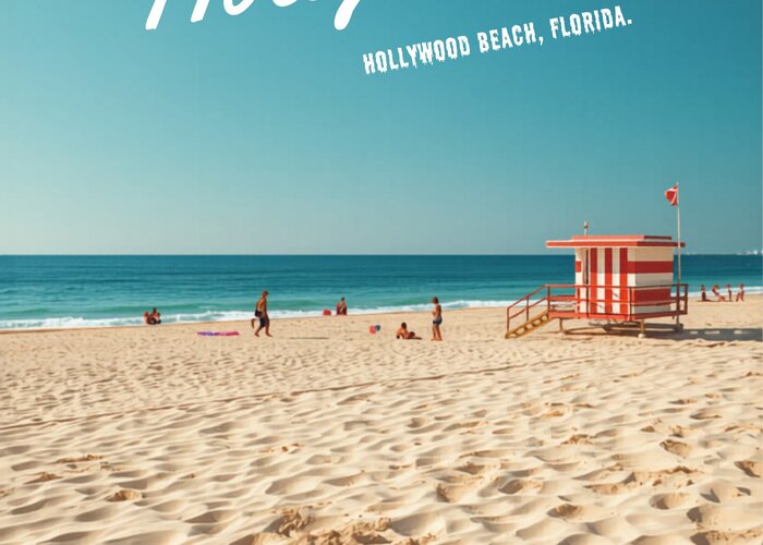 Hollywood Beach Florida Oceanfront