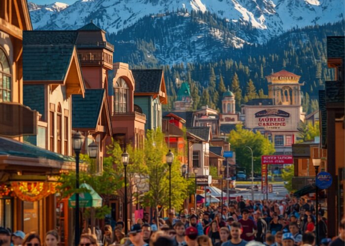 South Lake Tahoe Entertainment District