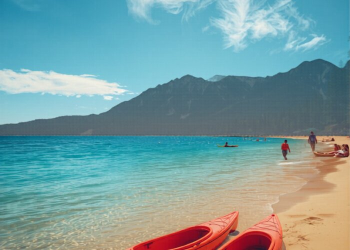 Lake Tahoe Summer Beach Activities