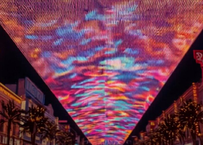 Fremont Street Downtown Las Vegas