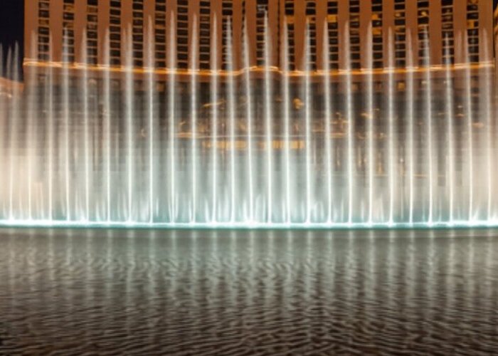 Las Vegas Strip at night