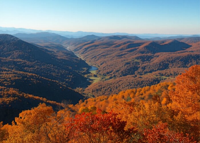Shenandoah Valley Virginia Scenic Views