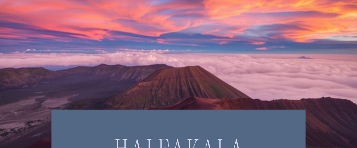 Haleakala National Park Maui Hawaii