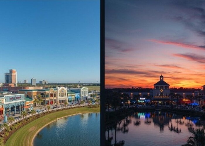 Broadway at the Beach Myrtle Beach