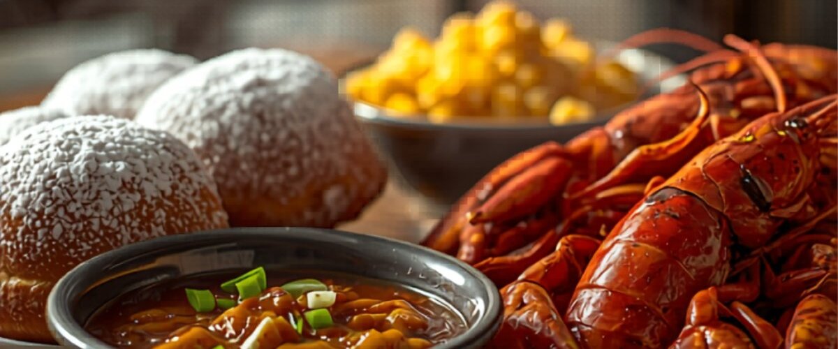New Orleans Food Scene
