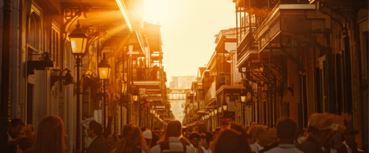 The French Quarter New Orleans