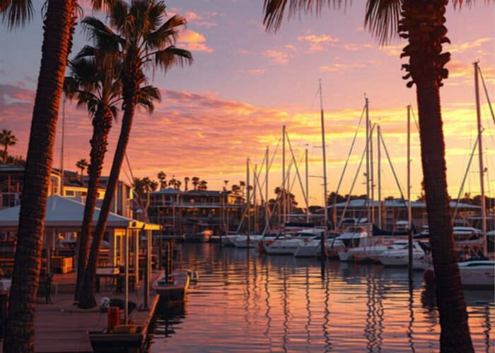 Oceanside Harbor Village California