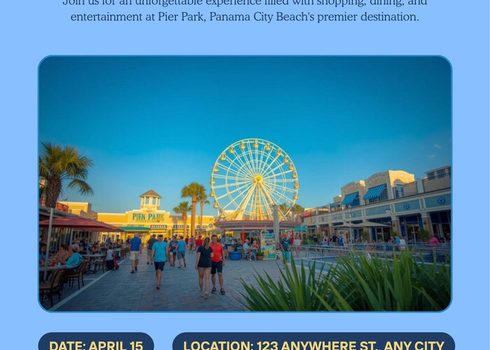 Pier Park Shopping Panama City Beach