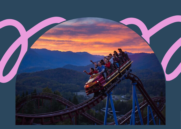 Dollywood Theme Park Pigeon Forge Tennessee