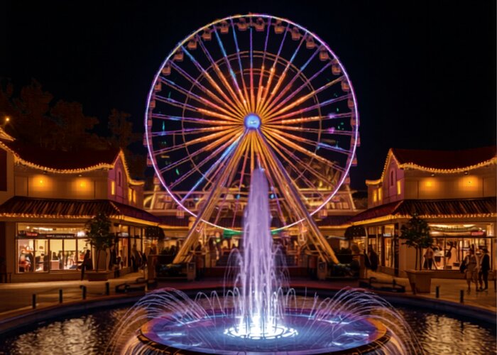 The Island in Pigeon Forge Tennessee