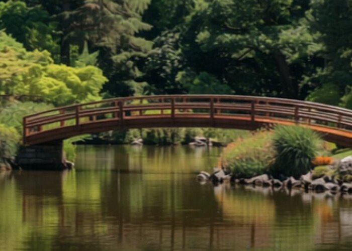 Portland Japanese Garden Oregon