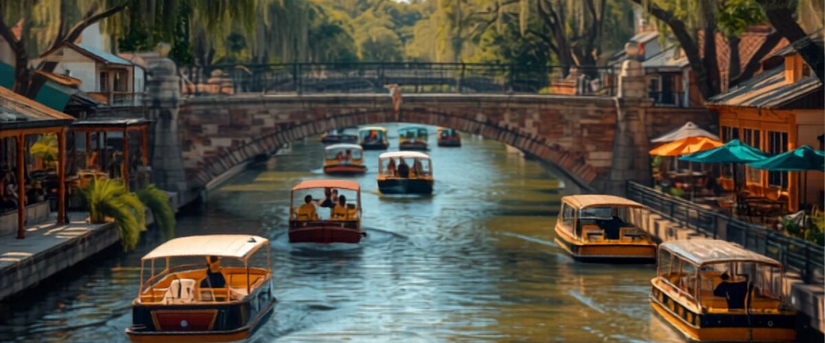 San Antonio River Walk Texas