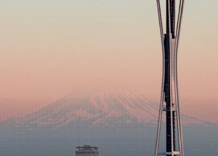 Space Needle Seattle Washington