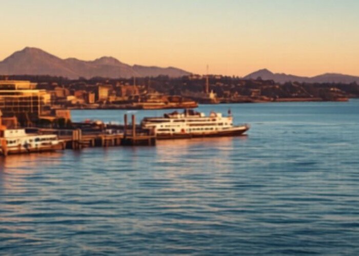 Seattle Waterfront and Puget Sound
