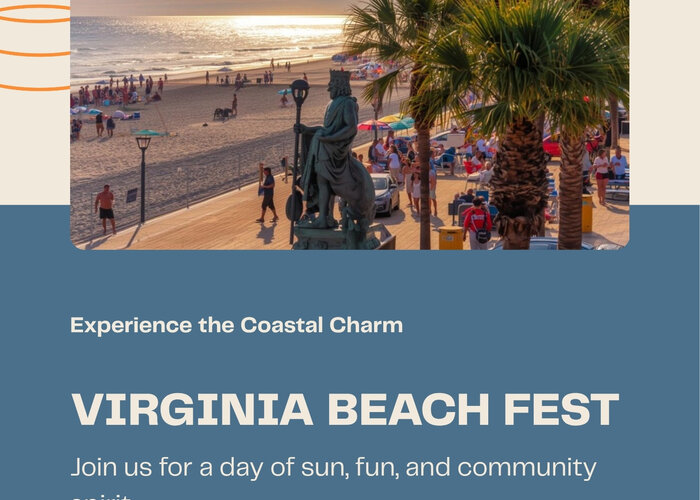 Virginia Beach Boardwalk and Oceanfront