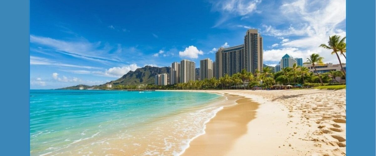 Waikiki Beach Hawaii