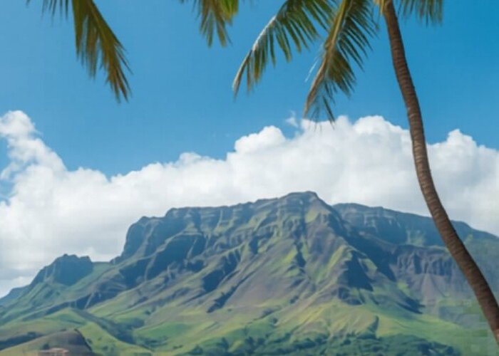 Diamond Head Waikiki Hawaii