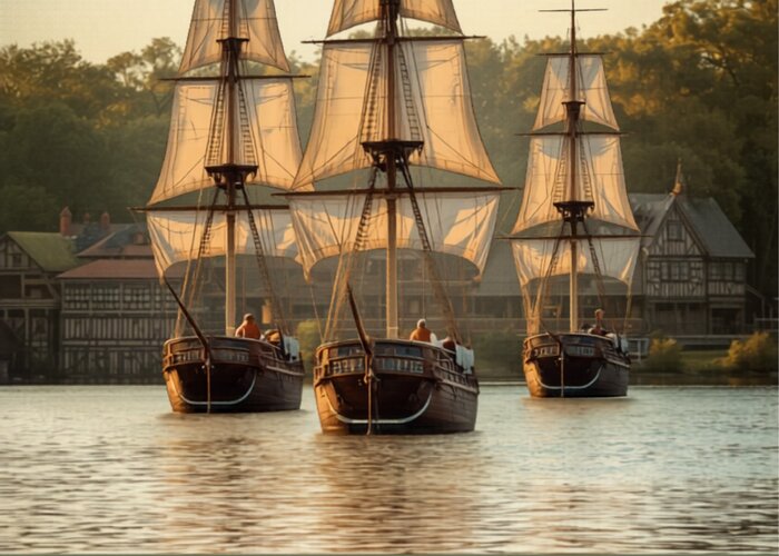 Historic Jamestown Settlement Virginia