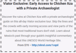 early access to chichen itza with private archaeologist coupon