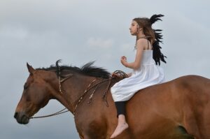 Horseback Riding Cozumel Island Mexico