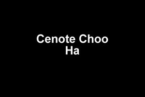 Cenote Choo Ha