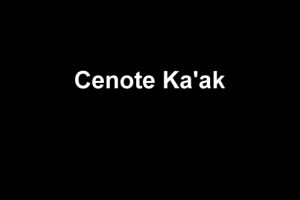 Cenote Ka'ak