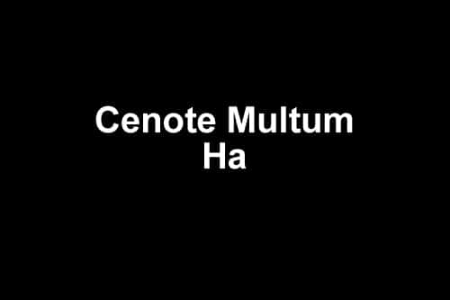 Cenote Multum Ha