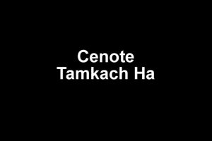 Cenote Tamkach Ha