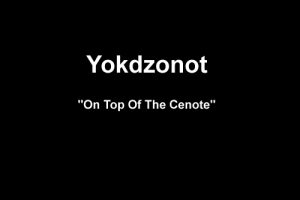 Yokdzonot Cenote