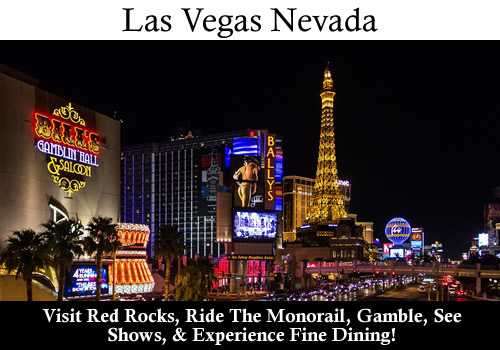 Las Vegas Nevada Timeshare Vacation Offers