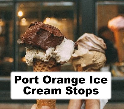 Port Orange Ice Cream Stops