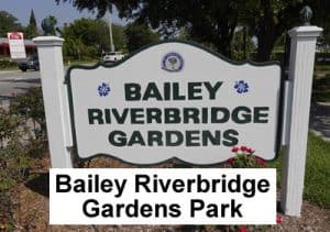 Bailey Riverbridge Gardens Ormond Beach Landside RT40 Bridge header