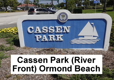 Cassen Park Ormond Beach RT40 Landside Bridge header