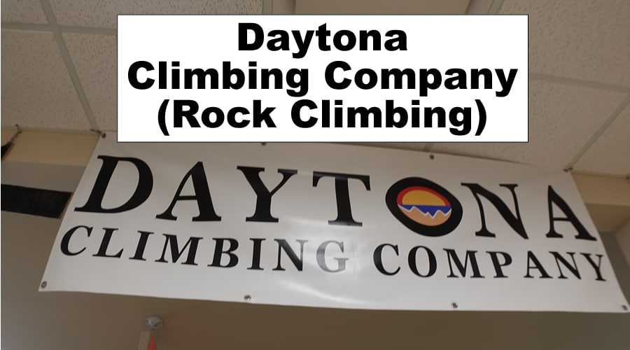 Daytona Climbing Company Rock Climbing Training South Daytona header