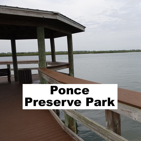 Ponce Preserve Park Ponce Inlet Florida