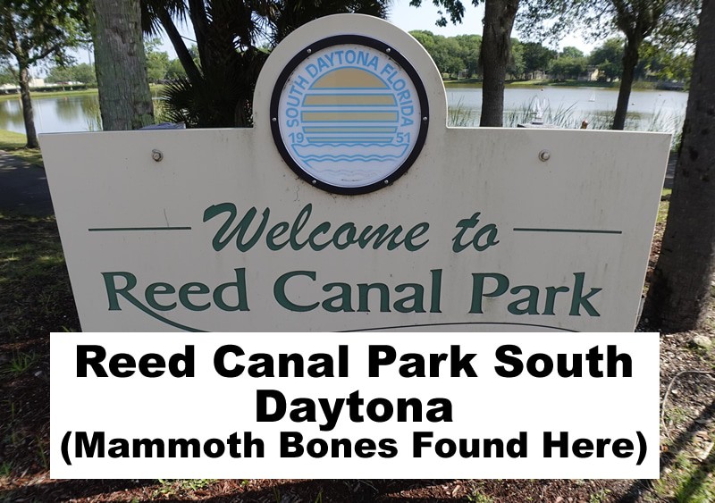 Reed Canal Park 2021 South Daytona Fl header