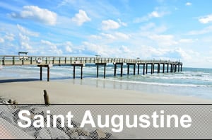 Saint Augustine Florida Timeshare Vacation Promotions