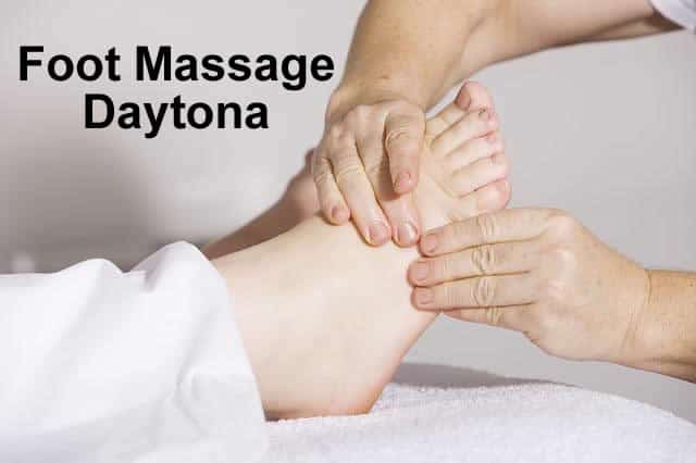 foot massage daytona reflexology