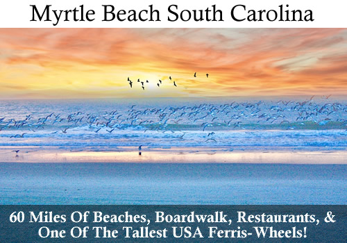 Myrtle Beach South Carolina Timeshare Vacation Promotions