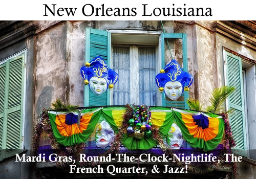 New Orleans Timeshare Vacation Promotions