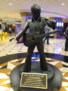 Westgate Elvis Statue Las Vegas