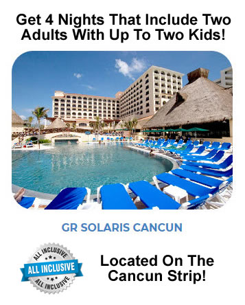 all inclusive timeshare promotions cancun